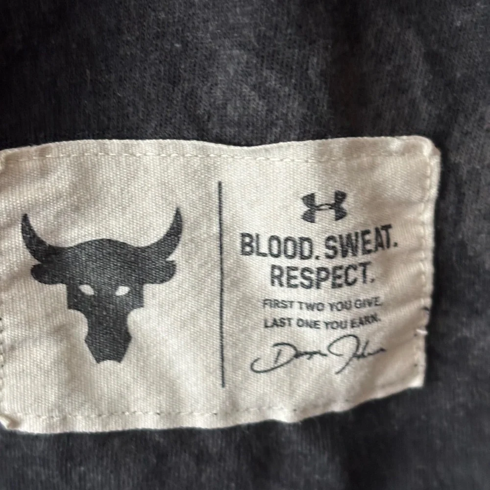 Under Armour‎ Project Rock Disrupt Shirt Camo Men’s Med